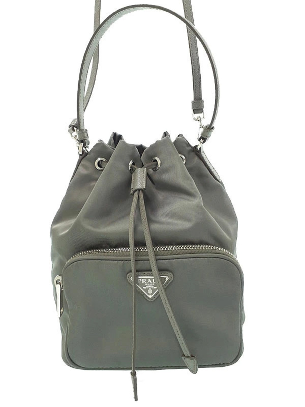 Prada Duetto Re Bucket Bag